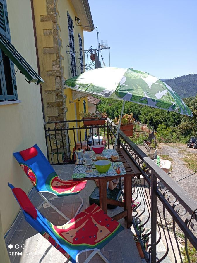 Ferienwohnung La Quiete Beverino Exterior foto